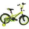 Детский велосипед TECH TEAM QUATTRO зеленый 14 
