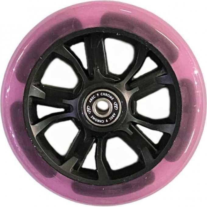 Колесо TECH TEAM COMFORT 125 R light pink ABEC - 9 NN009892
