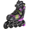 Ролики TECH TEAM TOXIC 2021 синий, размер 27-30 NN004168