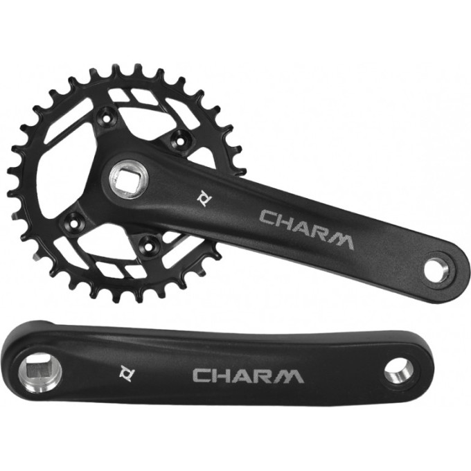 Система шатунов TECH TEAM PROWHEEL CHARM 36T 175мм под квадрат NN010535